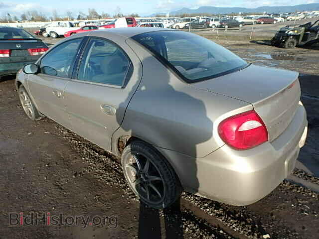 2003 DODGE NEON - VIN: 1B3ES56C43D205897 - Фото 3