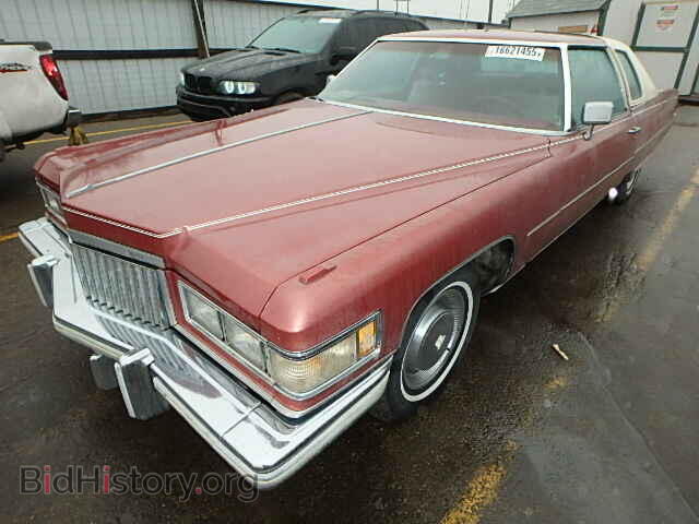 1976 CADILLAC DEVILLE - VIN: 6D47S5Q239366 - Photo 2