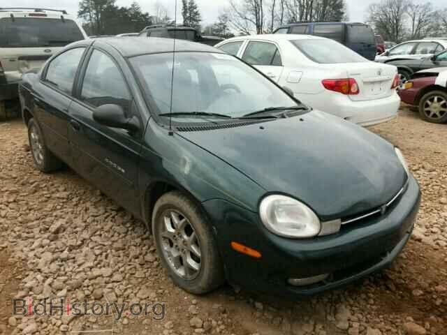 Фотография 1B3ES46C9YD519465 - DODGE NEON 2000