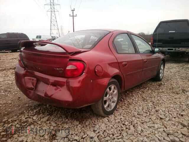 2004 DODGE NEON - VIN: 1B3ES56C14D622590 - Фото 4