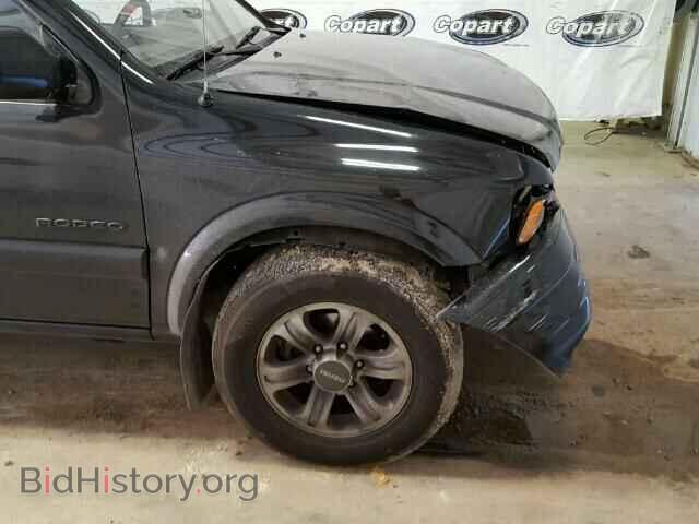 2000 ISUZU RODEO - VIN: 4S2DM58W7Y4322980 - Фото 10