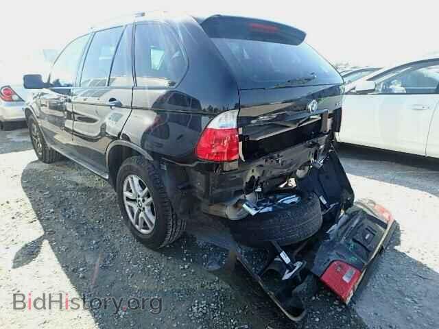 2006 BMW X5 - VIN: 5UXFA13556LY25154 - Фото 3