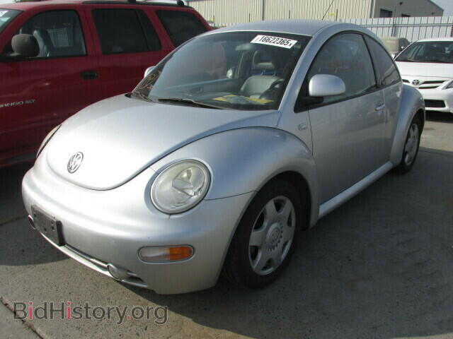 2000 VOLKSWAGEN BEETLE - VIN: 3VWCC21C1YM430974 - Фото 2