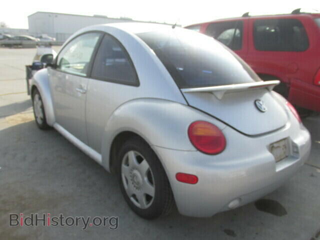 2000 VOLKSWAGEN BEETLE - VIN: 3VWCC21C1YM430974 - Фото 3