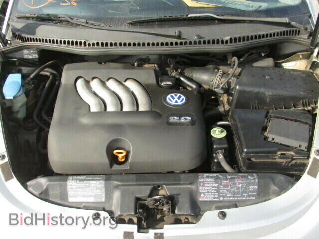 2000 VOLKSWAGEN BEETLE - VIN: 3VWCC21C1YM430974 - Фото 7