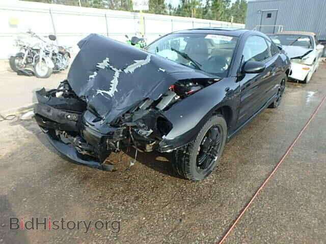 2001 MITSUBISHI ECLIPSE - VIN: 4A3AC54H71E041672 - Photo 2