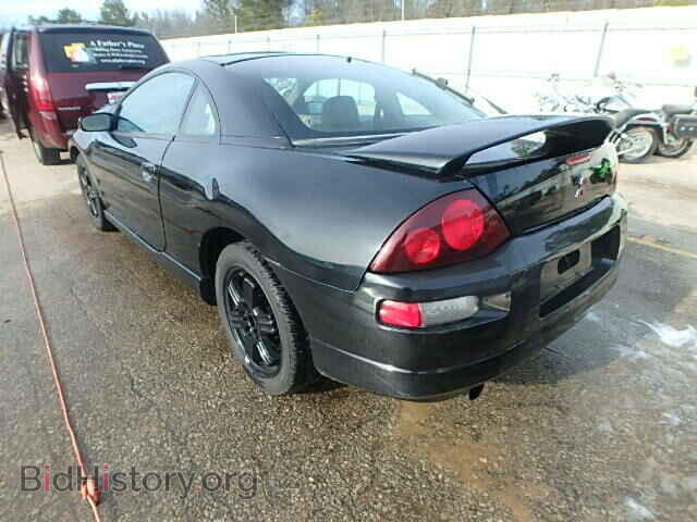 2001 MITSUBISHI ECLIPSE - VIN: 4A3AC54H71E041672 - Photo 3