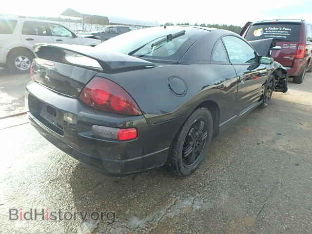 2001 MITSUBISHI ECLIPSE - VIN: 4A3AC54H71E041672 - Photo 4