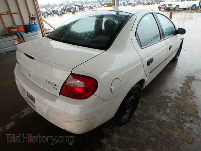 2003 DODGE NEON - VIN: 1B3ES26C73D184350 - Фото 4