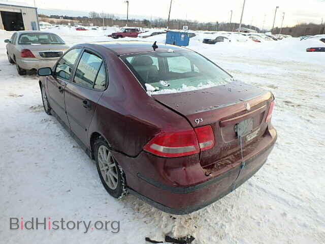 2003 SAAB 9 3 - VIN: YS3FB49S831022447 - Фото 3