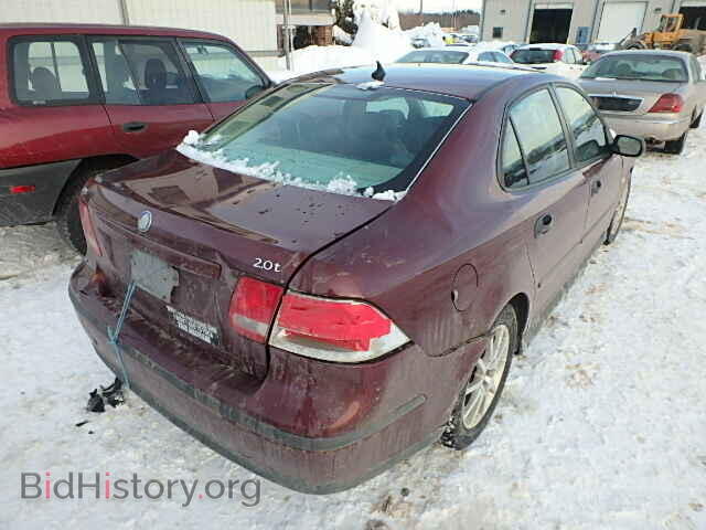 2003 SAAB 9 3 - VIN: YS3FB49S831022447 - Фото 4