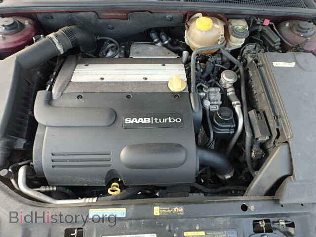 2003 SAAB 9 3 - VIN: YS3FB49S831022447 - Фото 7