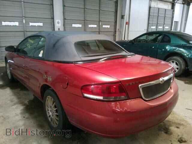 2006 CHRYSLER SEBRING - VIN: 1C3EL55RX6N287879 - Фото 3