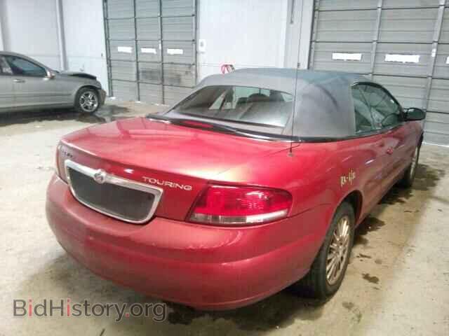 2006 CHRYSLER SEBRING - VIN: 1C3EL55RX6N287879 - Фото 4