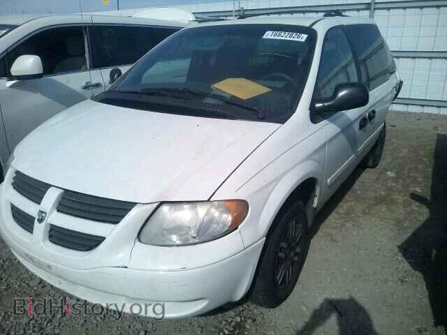 2005 DODGE CARAVAN - VIN: 2D4GP24RX5R106650 - Фото 2