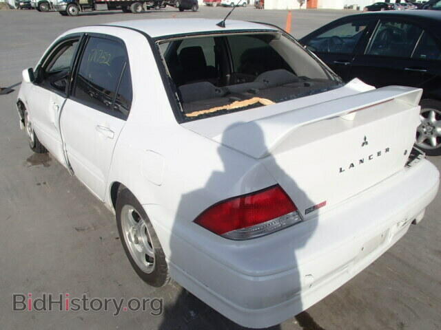 2003 MITSUBISHI LANCER - VIN: JA3AJ86E63U101106 - Фото 3