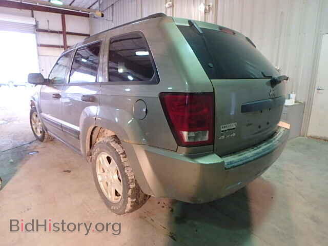 2005 JEEP CHEROKEE - VIN: 1J4GR48K95C708510 - Фото 3