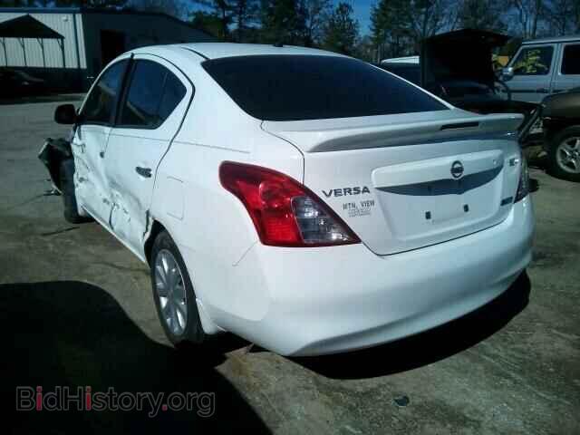 2013 NISSAN VERSA - VIN: 3N1CN7AP2DL868614 - Фото 3