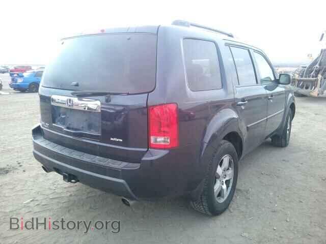 2009 HONDA PILOT - VIN: 5FNYF38639B013707 - Фото 4