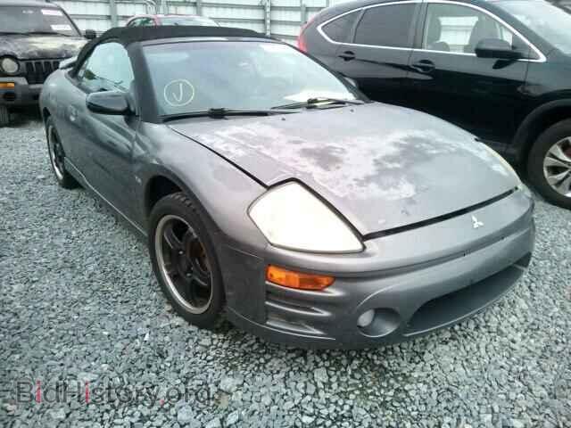Фотография 4A3AE75HX3E018880 - MITSUBISHI ECLIPSE 2003