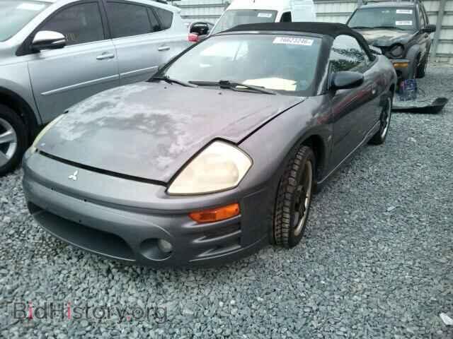 2003 MITSUBISHI ECLIPSE - VIN: 4A3AE75HX3E018880 - Фото 2