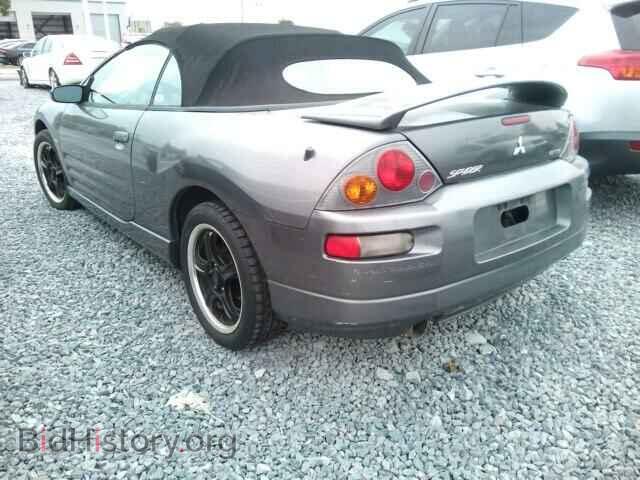2003 MITSUBISHI ECLIPSE - VIN: 4A3AE75HX3E018880 - Фото 3
