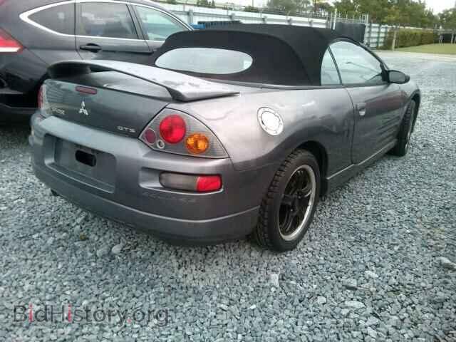 2003 MITSUBISHI ECLIPSE - VIN: 4A3AE75HX3E018880 - Фото 4