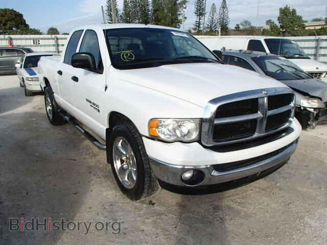 Фотография 1D7HA18NX5S172012 - DODGE RAM 1500 2005