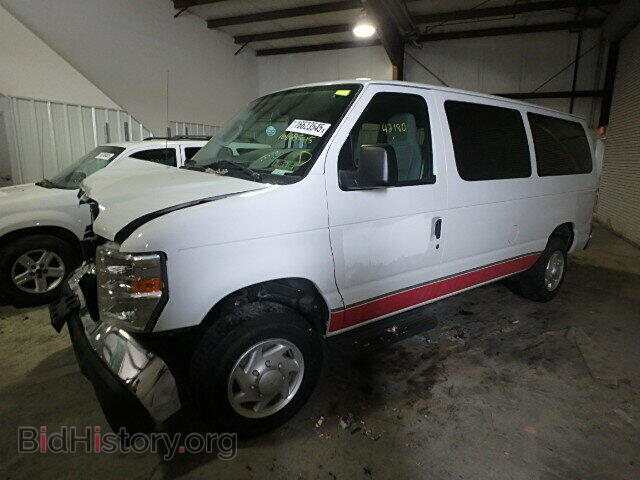 2009 FORD ECONOLINE - VIN: 1FBNE31L89DA78909 - Фото 2
