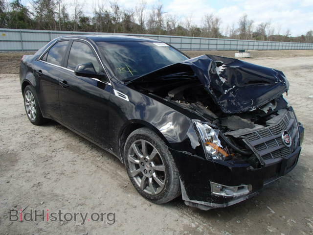 Photo 1G6DF577990121612 - CADILLAC CTS 2009