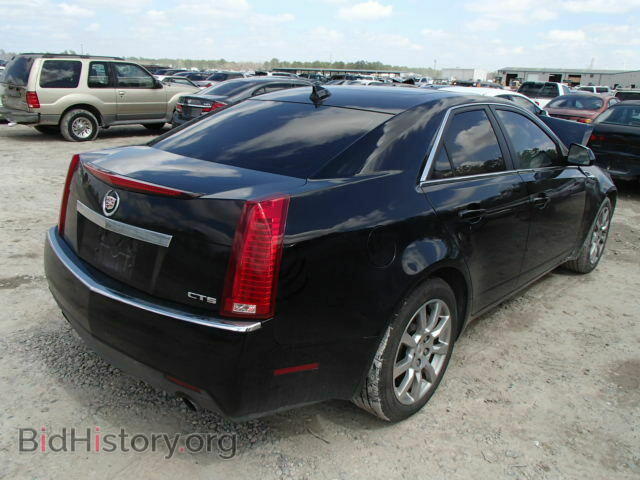 2009 CADILLAC CTS - VIN: 1G6DF577990121612 - Фото 4