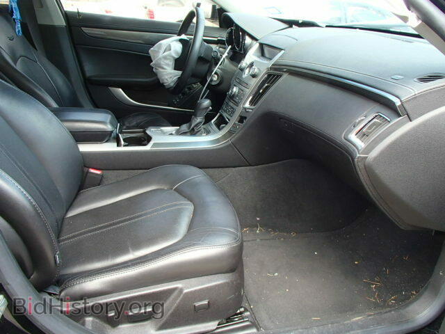2009 CADILLAC CTS - VIN: 1G6DF577990121612 - Фото 5