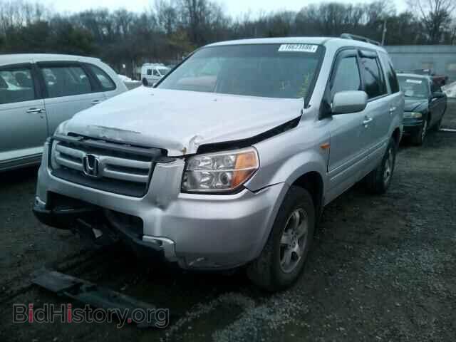 2006 HONDA PILOT - VIN: 5FNYF18676B005013 - Фото 2