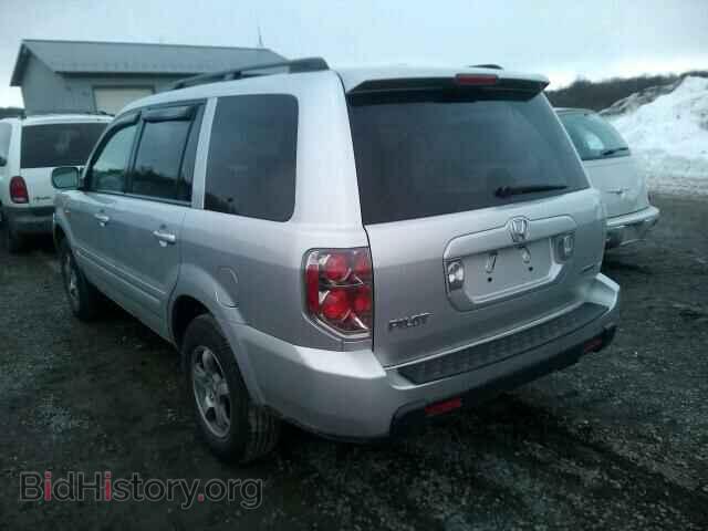 2006 HONDA PILOT - VIN: 5FNYF18676B005013 - Фото 3