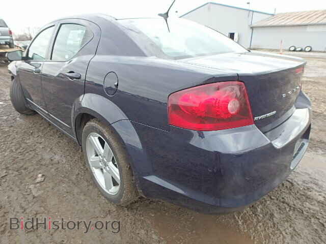 2013 DODGE AVENGER - VIN: 1C3CDZABXDN741453 - Photo 3