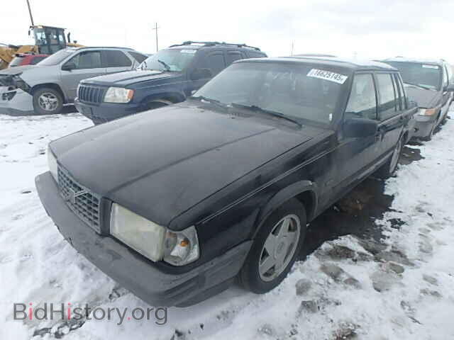 1990 VOLVO 740 - VIN: YV1FA8749L2467015 - Фото 2