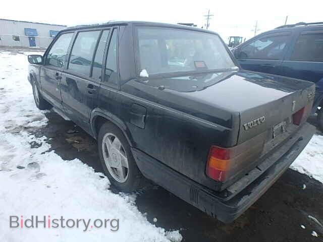 1990 VOLVO 740 - VIN: YV1FA8749L2467015 - Фото 3