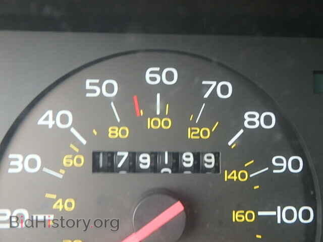 1990 VOLVO 740 - VIN: YV1FA8749L2467015 - Фото 8