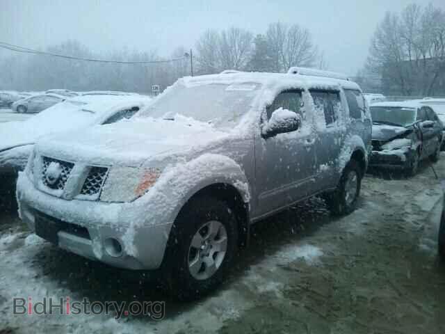 2005 NISSAN PATHFINDER - VIN: 5N1AR18W95C782244 - Фото 2