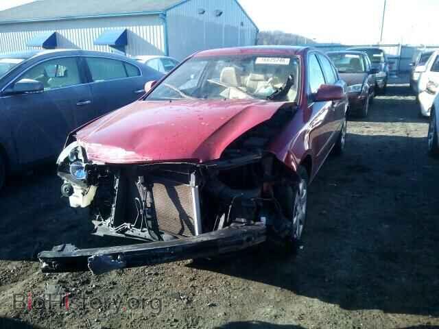 2008 KIA OPTIMA - VIN: KNAGE123885257013 - Фото 2