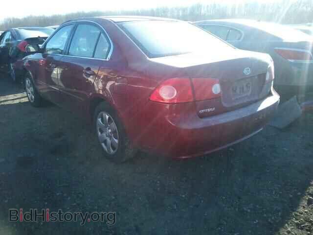 2008 KIA OPTIMA - VIN: KNAGE123885257013 - Фото 3