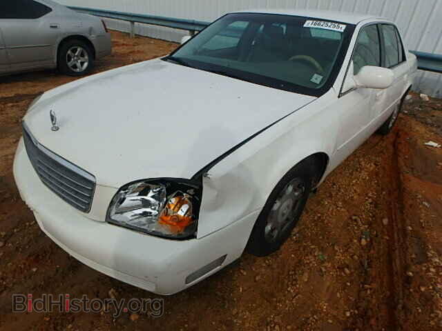 2002 CADILLAC DEVILLE - VIN: 1G6KD54Y42U105276 - Photo 2
