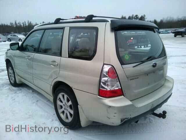 2006 SUBARU FORESTER - VIN: JF1SG65606H748011 - Фото 3