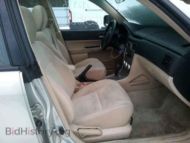2006 SUBARU FORESTER - VIN: JF1SG65606H748011 - Фото 5