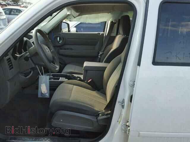 2008 DODGE NITRO - VIN: 1D8GU28K78W273032 - Фото 5