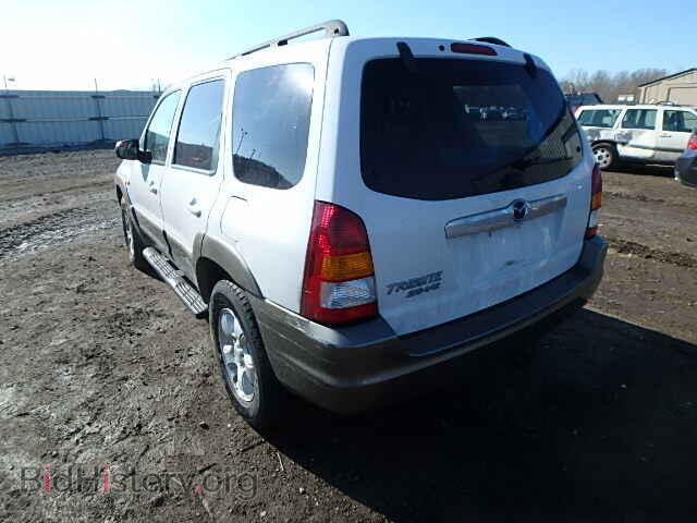 2003 MAZDA TRIBUTE - VIN: 4F2CZ06173KM17773 - Фото 3