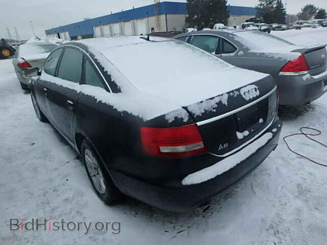 2006 AUDI A6 - VIN: WAUAH74F96N119369 - Фото 3