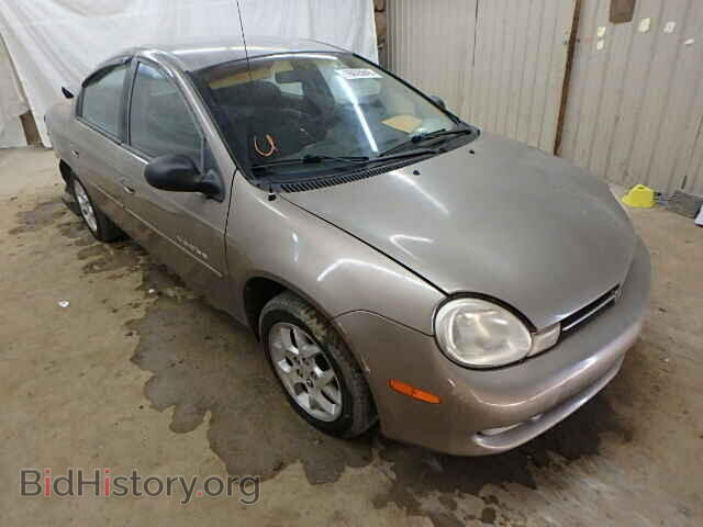 Фотография 1B3ES46C5YD543262 - DODGE NEON 2000