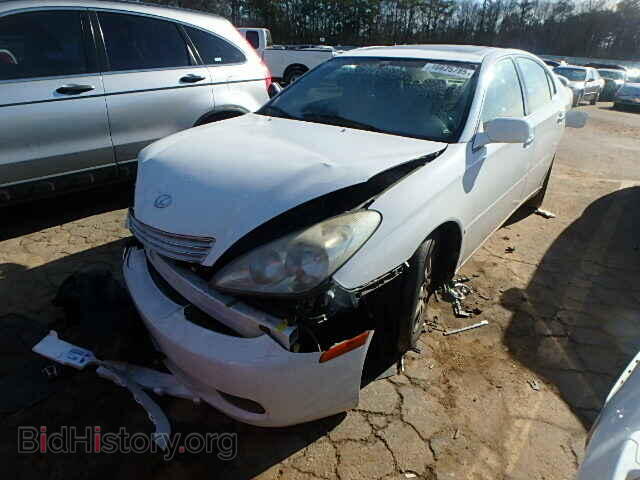 2002 LEXUS ES300 - VIN: JTHBF30G420041920 - Фото 2