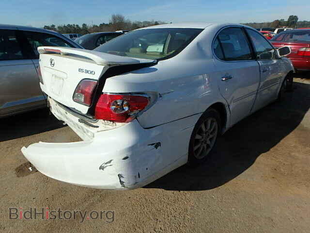 2002 LEXUS ES300 - VIN: JTHBF30G420041920 - Фото 4